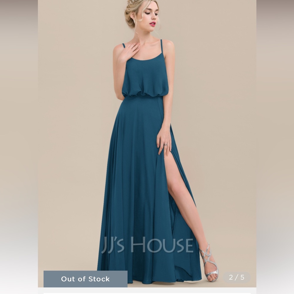 JJ’s House Ink Blue Bridesmaid dress